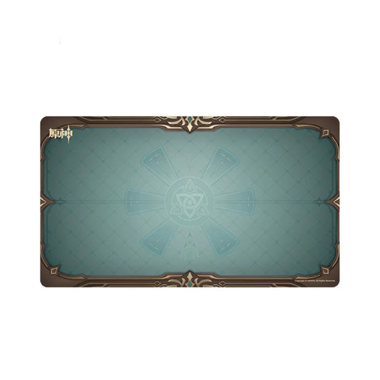 Elevate your gaming setup with the Seven Sanctuaries TCG Tournament Series Mousepad, crafted for Genshin Impact fans. Made with high-quality rubber for smooth gameplay.