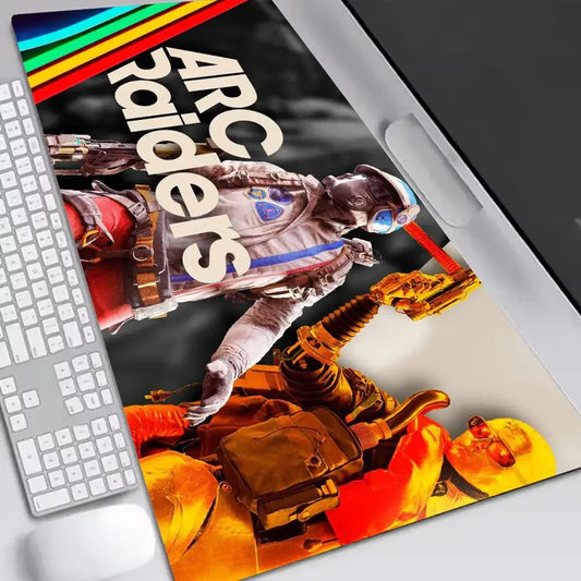 ARC Raiders Main Theme Logo Desk Mat
