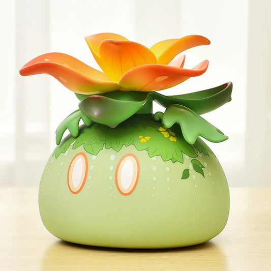 Slime Series: Dendro Slime Music Humidifier, designed for Genshin Impact fans, made from durable PVC, PP, and ABS. A fun and functional game-inspired gift with soothing mist and music.