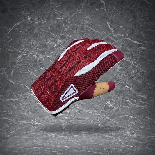 Slingshot Tactical Gloves(real life) | Essential Gear for CS2 Fans |  Red Camo Protective Gaming Handwear | Cosplay & Airsoft