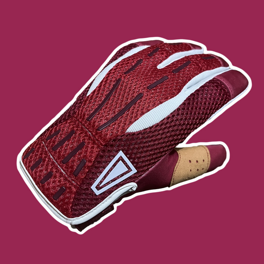 Slingshot Tactical Gloves(real life) | Essential Gear for CS2 Fans |  Red Camo Protective Gaming Handwear | Cosplay & Airsoft