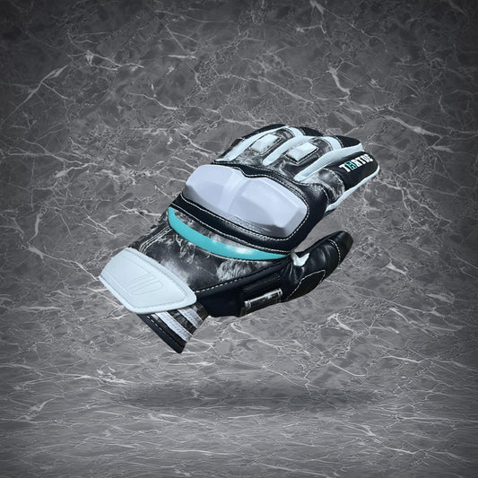 Smoke Out Tactical Gloves(real life) | Essential Gear for CS2 Fans |  White Camo Protective Gaming Handwear | Cosplay & Airsoft