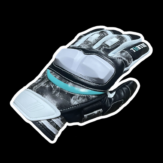 Smoke Out Tactical Gloves(real life) | Essential Gear for CS2 Fans |  White Camo Protective Gaming Handwear | Cosplay & Airsoft