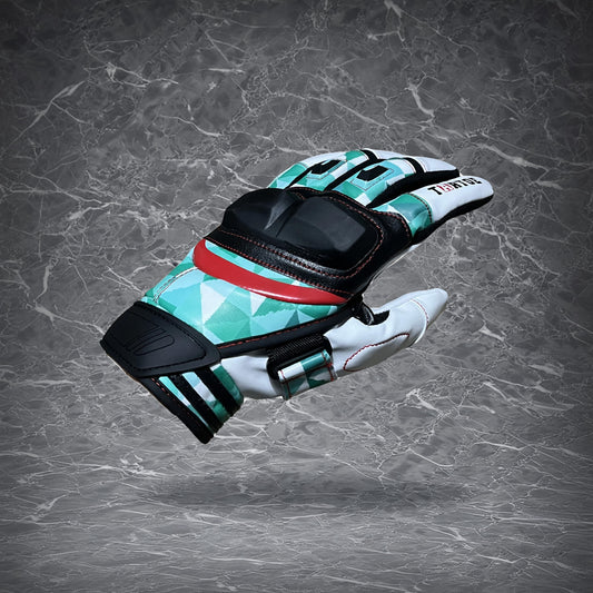 Spearmint Tactical Gloves(real life) | Essential Gear for CS2 Fans |  White Camo Protective Gaming Handwear | Cosplay & Airsoft