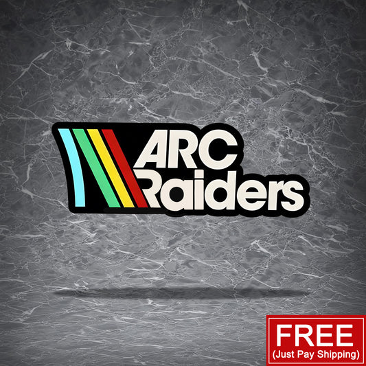 Sticker Set Collectibles(FREE! You Just Pay Shipping) | for ARC Raiders Fans | Waterproof Stickers | ARC Raiders Gamer gift