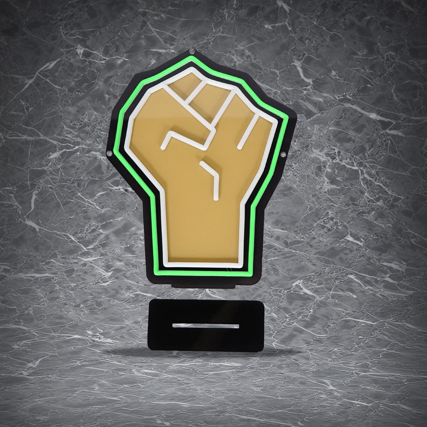 Strength Skill Neon Sign | for Old School RuneScape Fans | Dimmable LED Neon | Gaming Room Decor