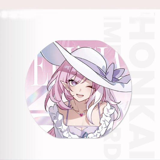 Elysia Summer Leisure Vol 5 magnetic sheet made of spring steel for Honkai Impact 3rd fans and collectors.