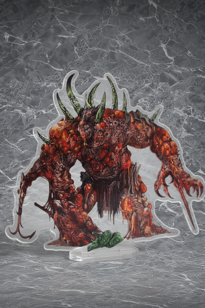 Tavakai, The Consumed | Path of Exile 2 Acrylic Standee | High-Res Desktop Figure