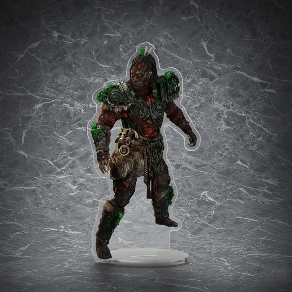 Tavakai The Fallen Acrylic Standee | for Path of Exile 2 Fans | High-Res print | Gamer Gift