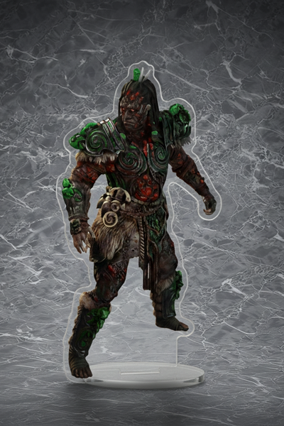 Tavakai, The Fallen | Path of Exile 2 Acrylic Standee | High-Res Desktop Figure