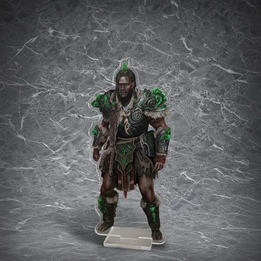 Tavakai The Chieftain Acrylic Standee | for Path of Exile 2 Fans | High-Res print | Gamer Gift