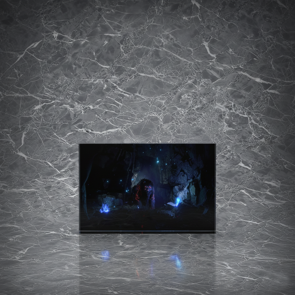 The Last Druids Bear Form Acrylic Stand | for Path of Exile 2 Fans | High-Res print | Gamer Gift