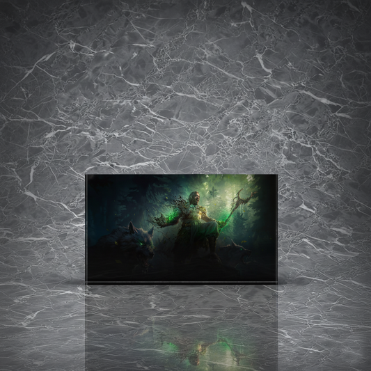 The Last Druids Acrylic Stand | for Path of Exile 2 Fans | High-Res Print | Gamer Gift