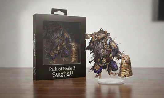 The Crowbell Acrylic Standee | for Path of Exile 2 Fans | High-Res print | Gamer Gift