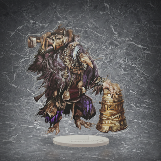 The Crowbell Acrylic Standee | for Path of Exile 2 Fans | High-Res print | Gamer Gift
