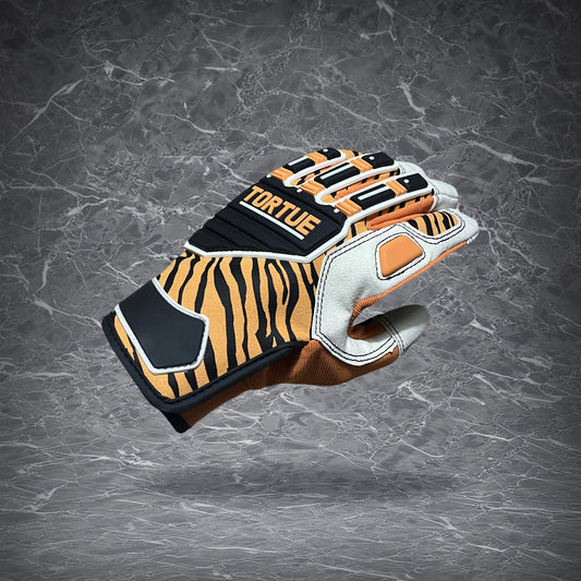 Tiger Strike Tactical Gloves(real life) | Essential Gear for CS2 Fans |  Yellow Camo Protective Gaming Handwear | Cosplay & Airsoft