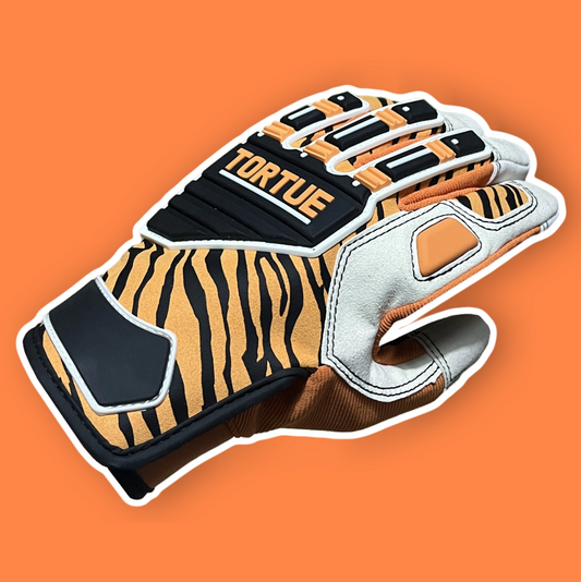 Tiger Strike Tactical Gloves(real life) | Essential Gear for CS2 Fans |  Yellow Camo Protective Gaming Handwear | Cosplay & Airsoft