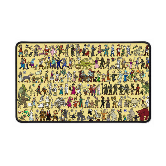 Toonscape | Essential Gear for OSRS Fans | Desk Mat | Cloth Surface | Home Leisure