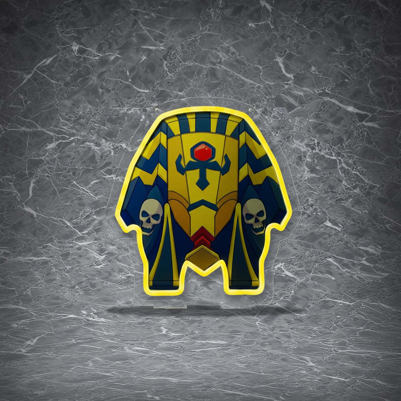 Tumeken's Warden Neon Sign | for Old School RuneScape Fans | Dimmable LED Neon | Gaming Room Decor