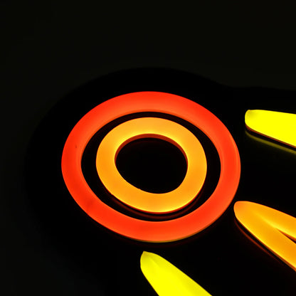 Tumeken's Shadow Neon Sign | for Old School RuneScape Fans | Dimmable LED Neon | Gaming Room Decor