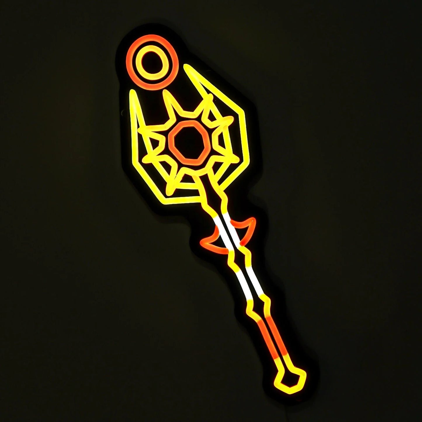 Tumeken's Shadow Neon Sign | for Old School RuneScape Fans | Dimmable LED Neon | Gaming Room Decor