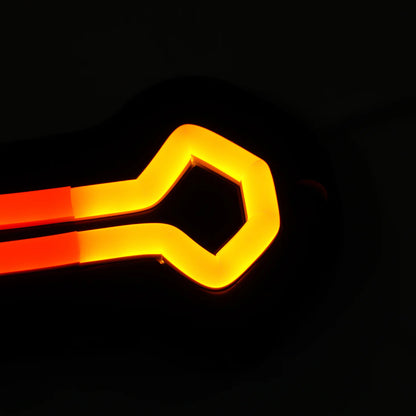 Tumeken's Shadow Neon Sign | for Old School RuneScape Fans | Dimmable LED Neon | Gaming Room Decor