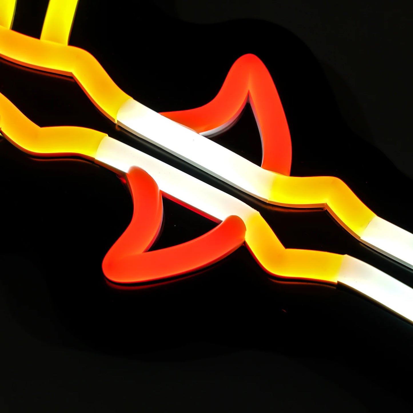 Tumeken's Shadow Neon Sign | for Old School RuneScape Fans | Dimmable LED Neon | Gaming Room Decor