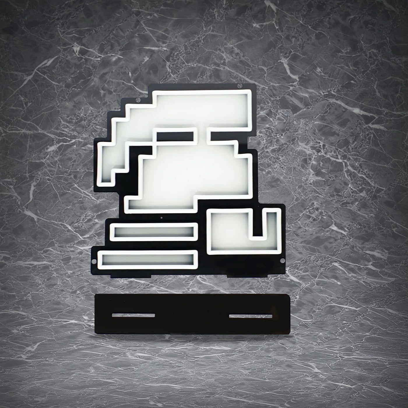 Ultimate Ironman Neon Sign | for Old School RuneScape Fans | Dimmable LED Neon | Gaming Room Decor