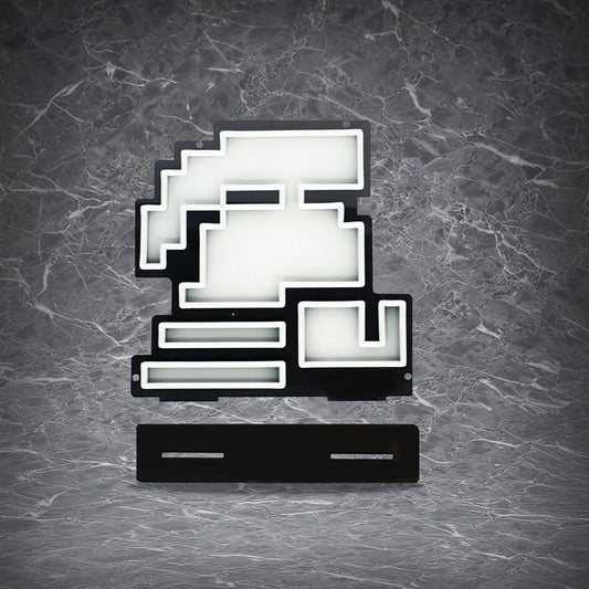 Ultimate Ironman Neon Sign | for Old School RuneScape Fans | Dimmable LED Neon | Gaming Room Decor