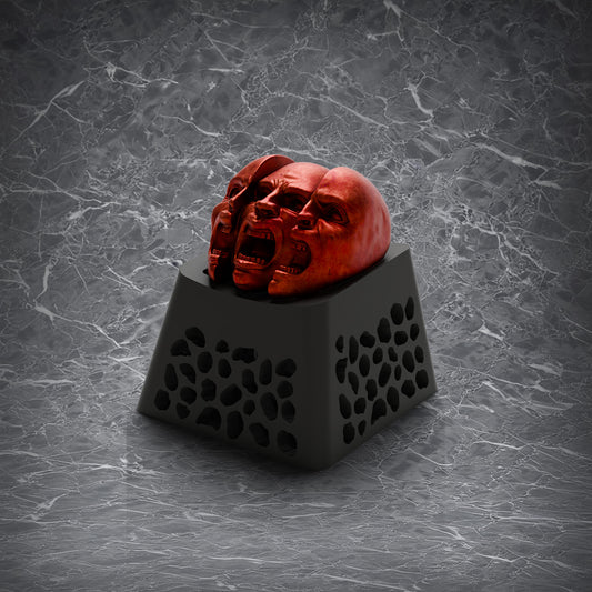 Vaal Orb | for Path of Exile 2  Fans |  Keycap |  for Mechanical Keyboard