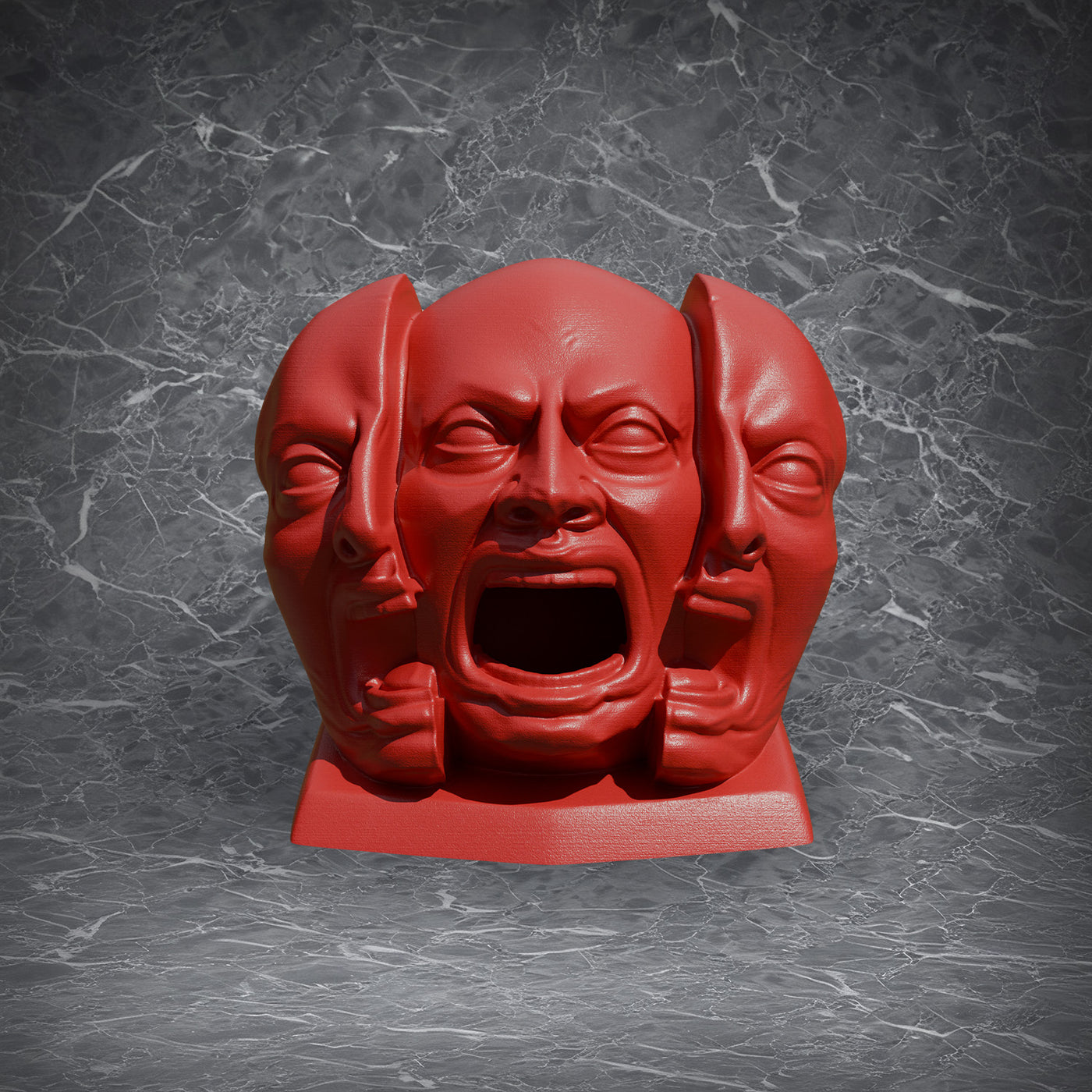 Vaal Orb Tissue box cover | for Path of Exile 2 Fans | PLA | Gamer gift