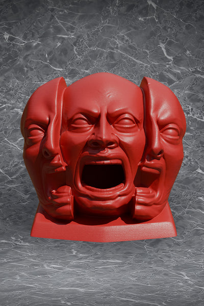 Vaal Orb Tissue box cover | for Path of Exile 2 Fans | PLA | Gamer gift