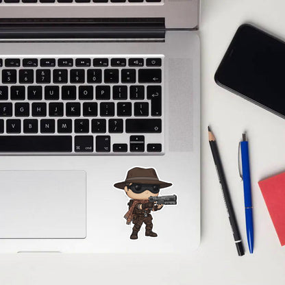 Valente Sticker(FREE! You Just Pay Shipping) | for ARC Raiders Fans | Waterproof Stickers | ARC Raiders Gamer gift