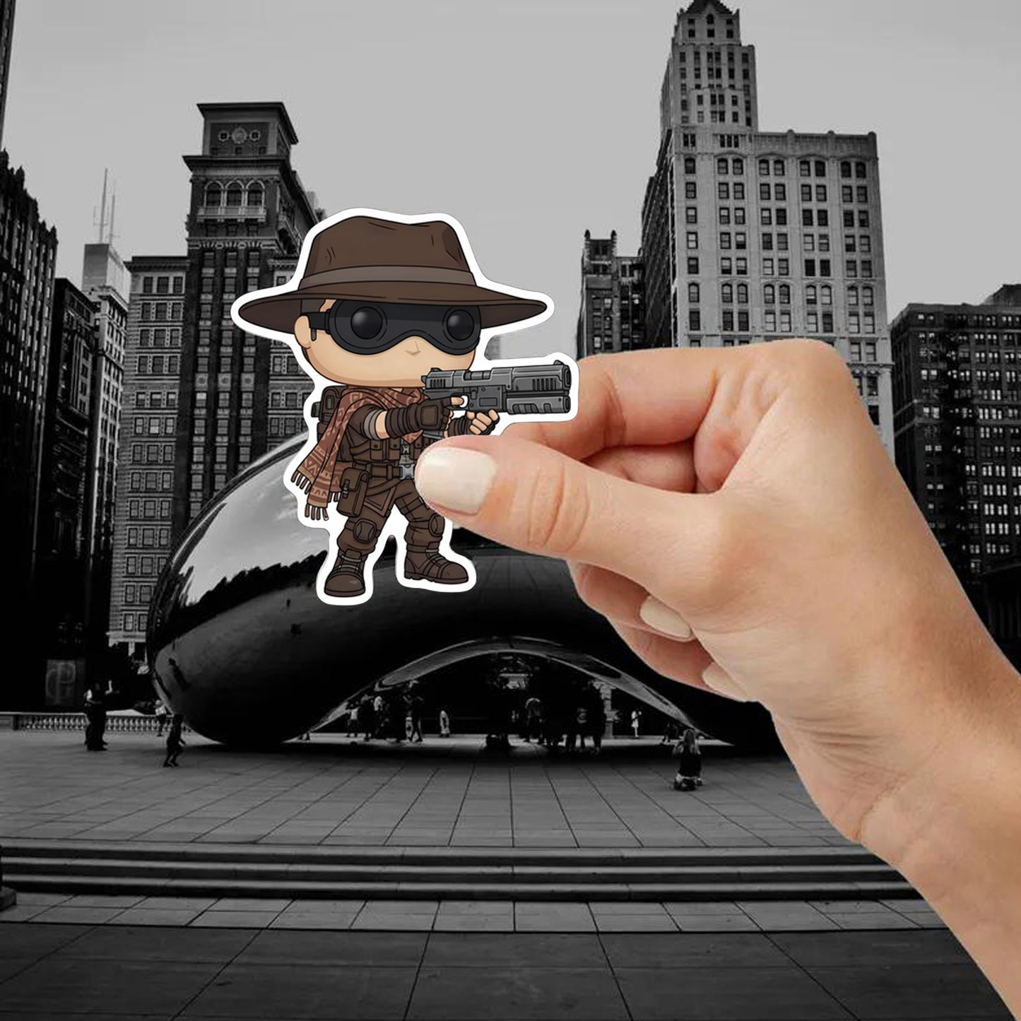 Valente Sticker(FREE! You Just Pay Shipping) | for ARC Raiders Fans | Waterproof Stickers | ARC Raiders Gamer gift