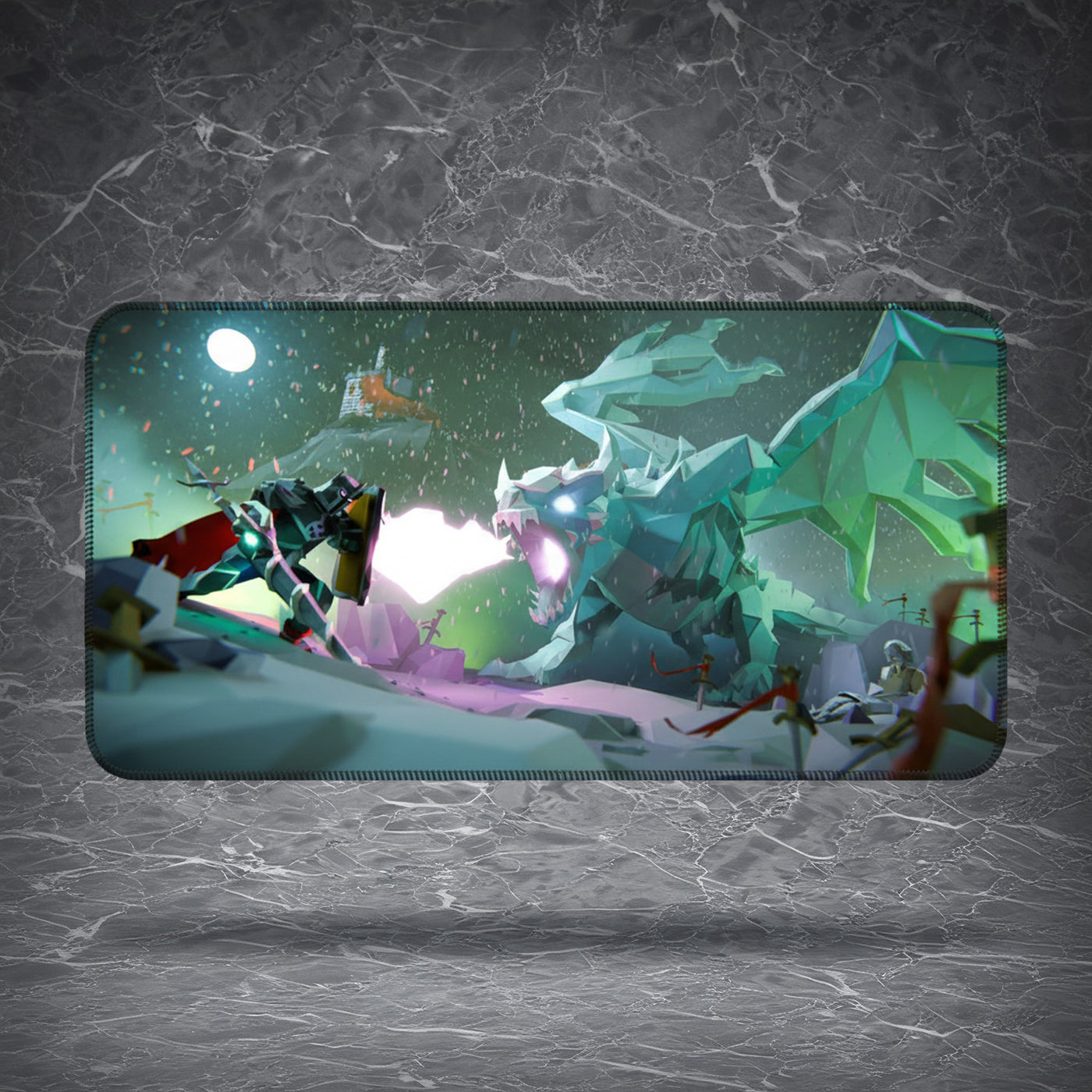 Vorkath | Essential Gear for OSRS Fans | Desk Mat | Cloth Surface | Gaming Peripherals