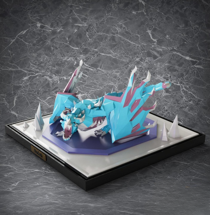 Vorkath Figure | OSRS | PVC | Figurine Collectible