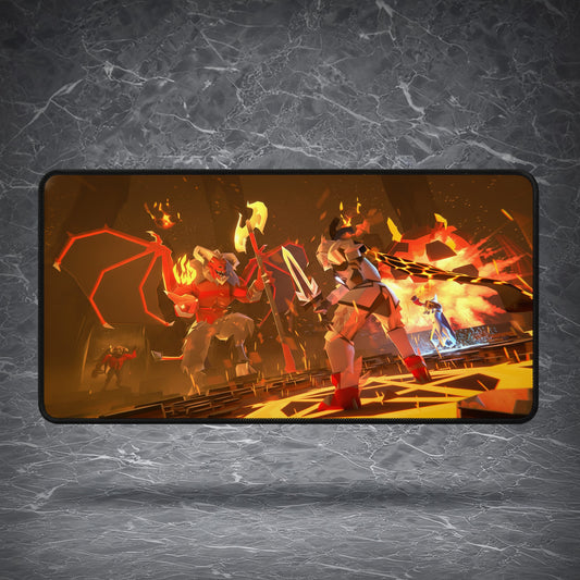 Yama | Essential Gear for OSRS Fans | Desk Mat | Cloth Surface | Home Leisure