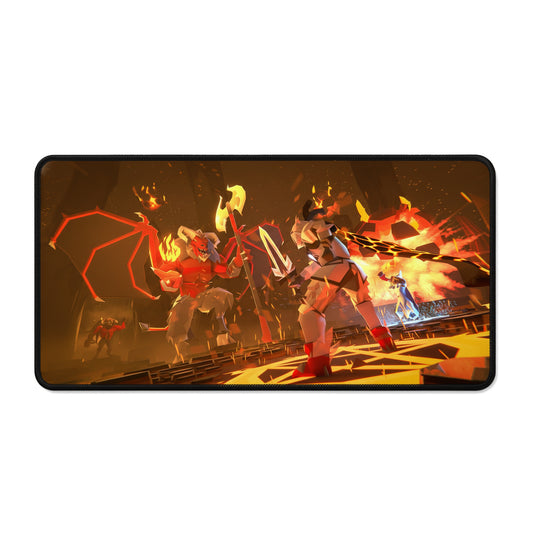 Yama | Essential Gear for OSRS Fans | Desk Mat | Cloth Surface | Home Leisure