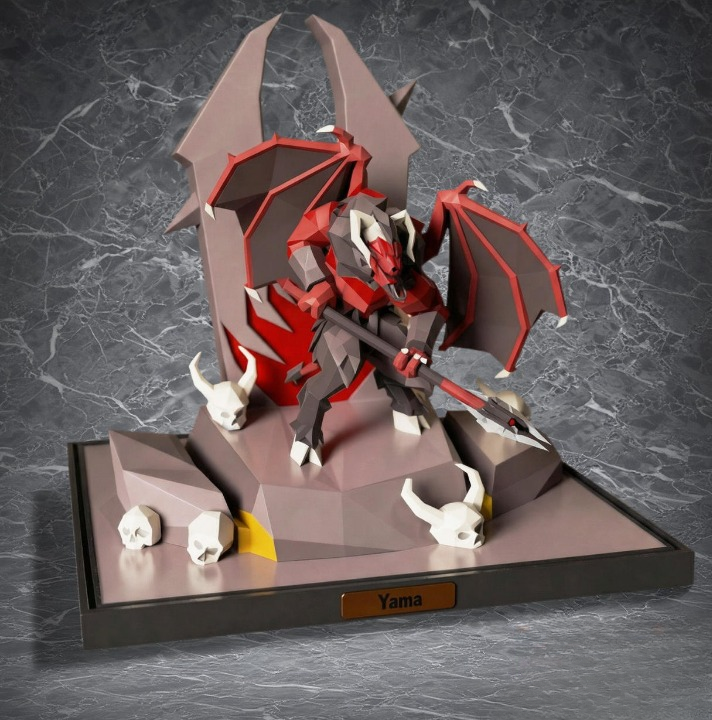 Yama Figure | OSRS | PVC | Figurine Collectible