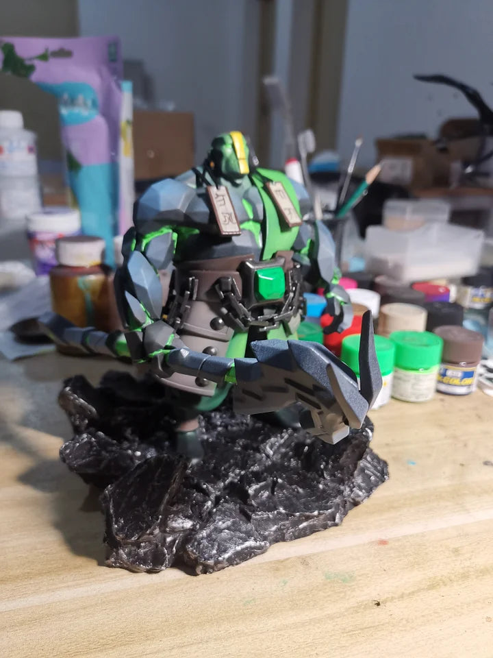 [Epic Collection] Earth Figure | Limited Edition Hero Model | Gamer Gift