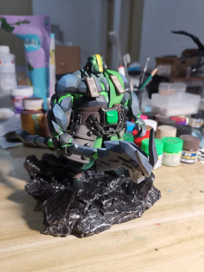 [Epic Collection] Earth Figure | Limited Edition Hero Model | Gamer Gift