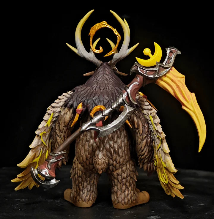 [Epic Collection] Balance Druid Figure | Limited Edition Hero Model | Gamer Gift