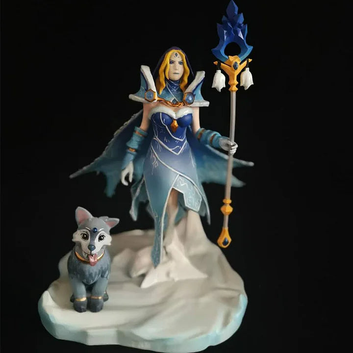 [Epic Collection] Crystal Maiden Figure | Limited Edition Hero Model | Gamer Gift