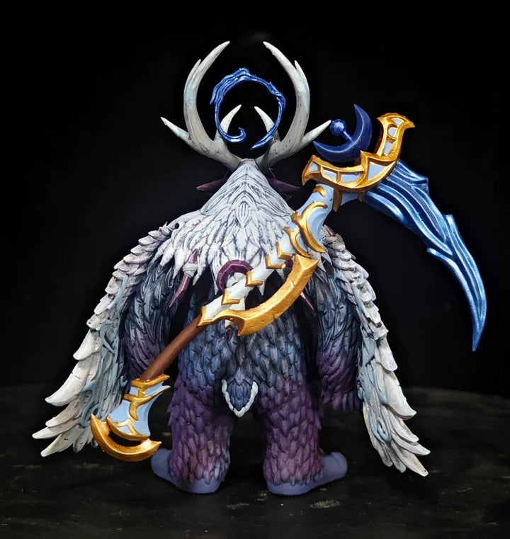 [Epic Collection] Balance Druid Figure | Limited Edition Hero Model | Gamer Gift