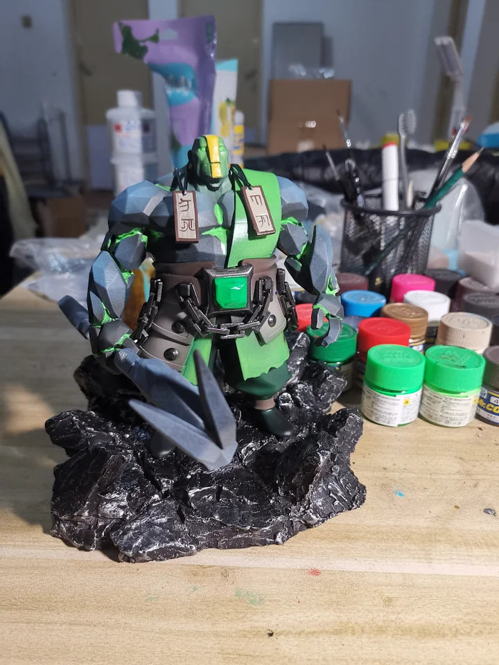 [Epic Collection] Earth Figure | Limited Edition Hero Model | Gamer Gift