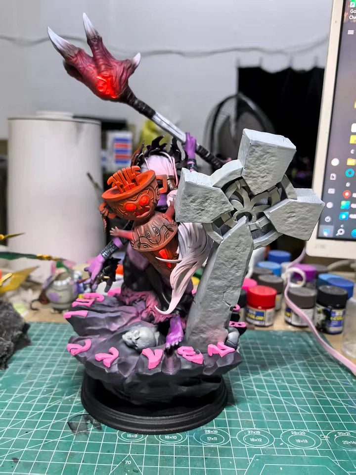 [Epic Collection] Dazzle Figure | Limited Edition Hero Model | Gamer Gift