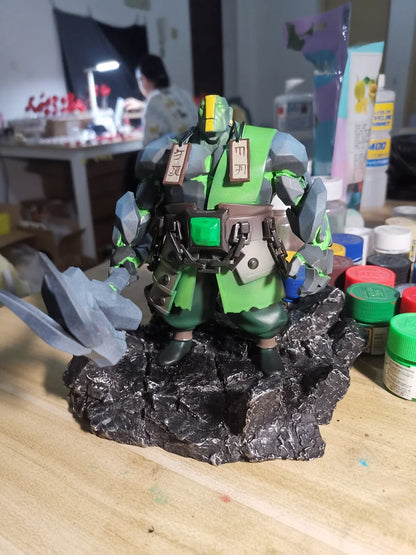 [Epic Collection] Earth Figure | Limited Edition Hero Model | Gamer Gift