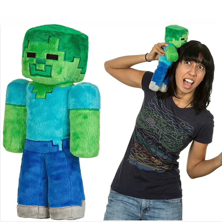 MC  Plush Toy | Soft Stuffed Creations | Safe & Cuddly | Fan Apparel and Gaming Collectibles