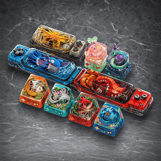 S-Craft Pokemon Batch13 Artisan Keycap