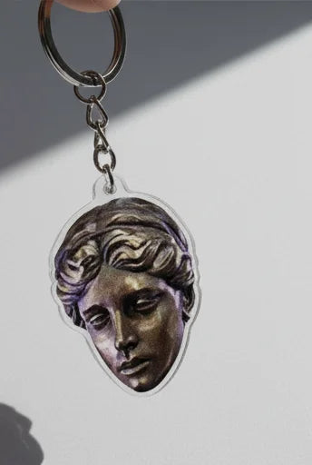 POE2 Divine Orb keyring | Acrylic Craft | For Practical Use & Display | Exquisite Gaming Memento